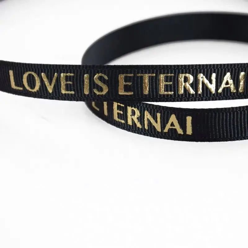 Promotional OEM Wholesale Price Custom Printed Fabric Silk Ribbon