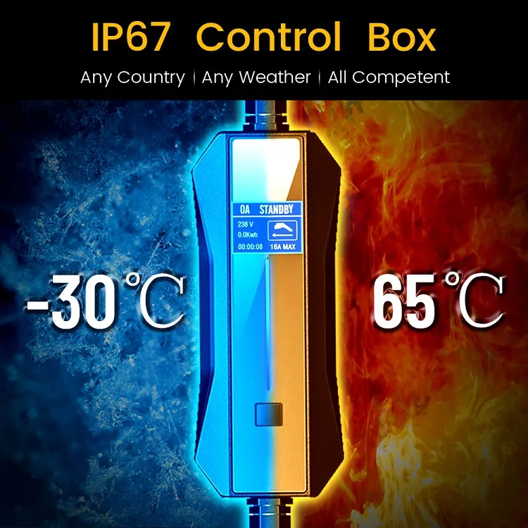 EV зарядное устройство кабель удлинитель 5 м шнур IP67 7.4kw ev электрическое зарядное устройство для дома