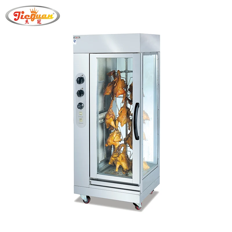 Chicken grill freestanding rotisserie kitchen equipment