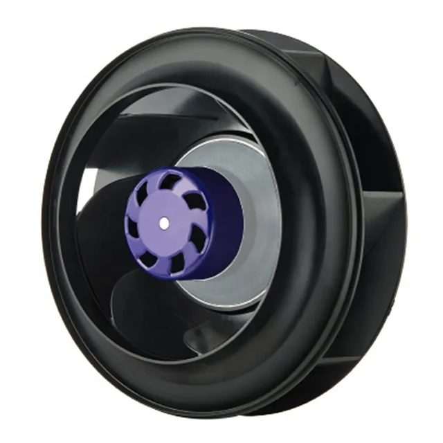 190*68.5mm EC  Backward Curved Centrifugal fan