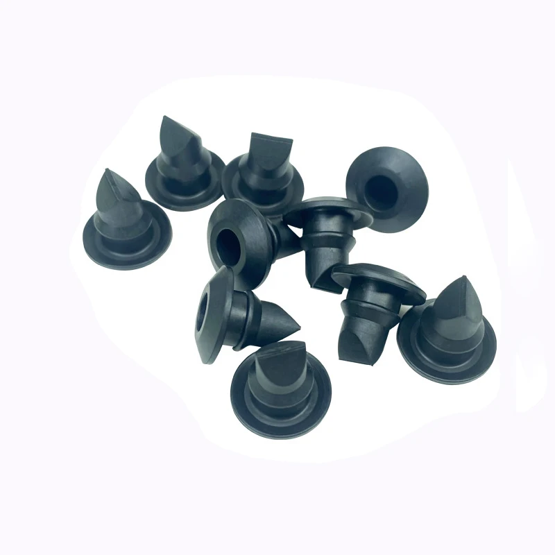 Custom Silicon Rubber Duck Bill Duckbill Check Valves Umbrella Silicone Duckbill Rubber Valve seal
