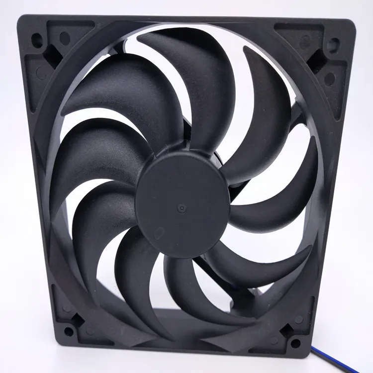 12025 DC fan 12CM chassis power supply cooling fan 5V12V24V Genuine cooling fan