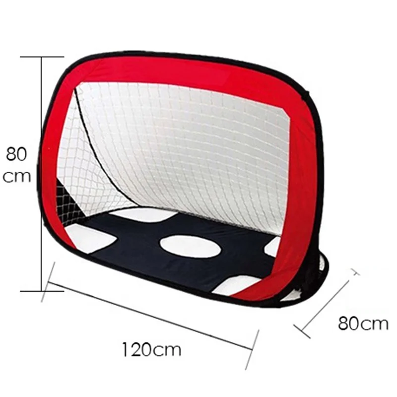 Official Weight Mini Soccer Goal Pop-up Football Goal