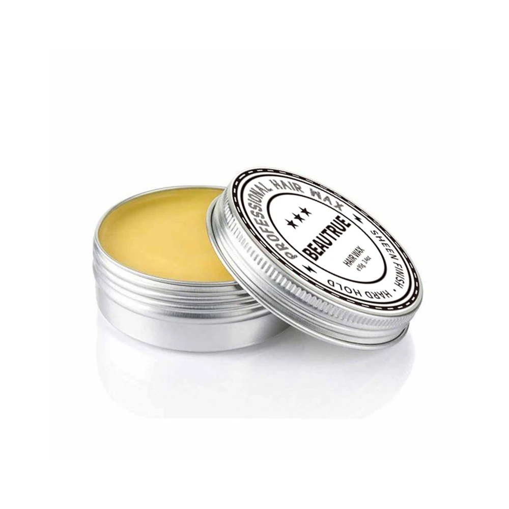 New Arrival Your Own Brand Hair Wax Strong Hold Gel Mens Hair Pomade Hair Wax