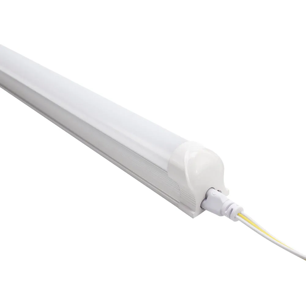 4 Feet 2 Feet Aluminum Double Fitting Led Strip t8 tube light batten fitting