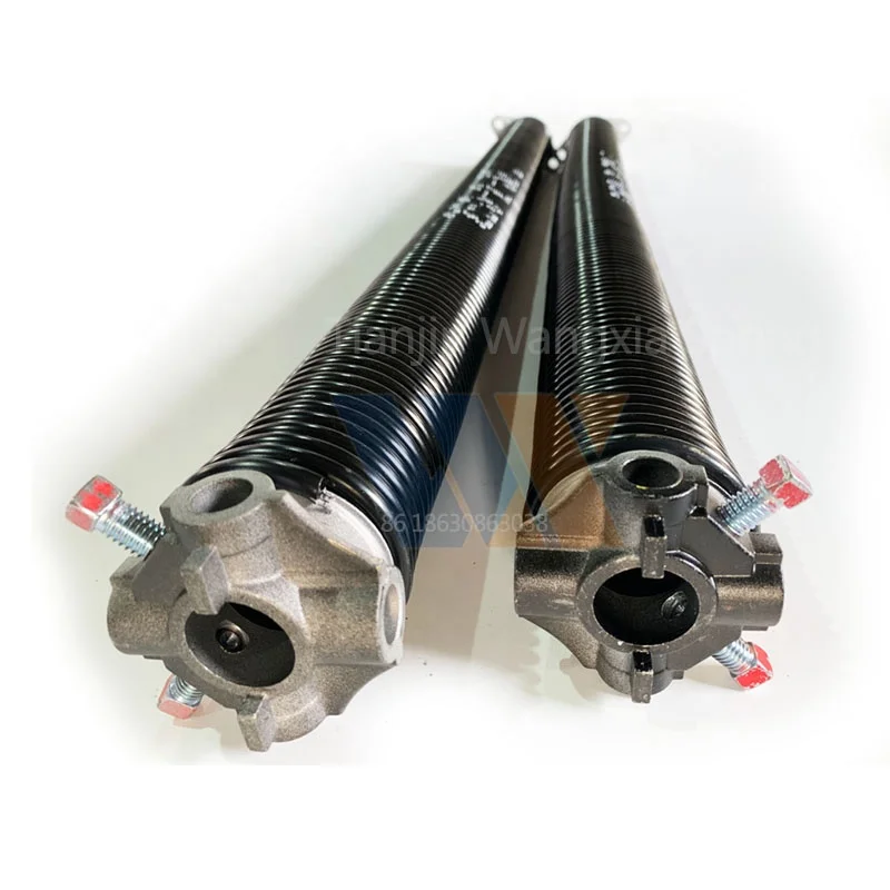Torsion spring Garage door Spiral conical garage door hardware Automatic garage door stretching spring