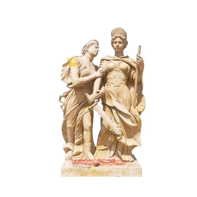 Outdoor Hotel Villa Garden Street Landscape decoration Design stone art Sculpture White Marble Four Seasons Goddess Statue