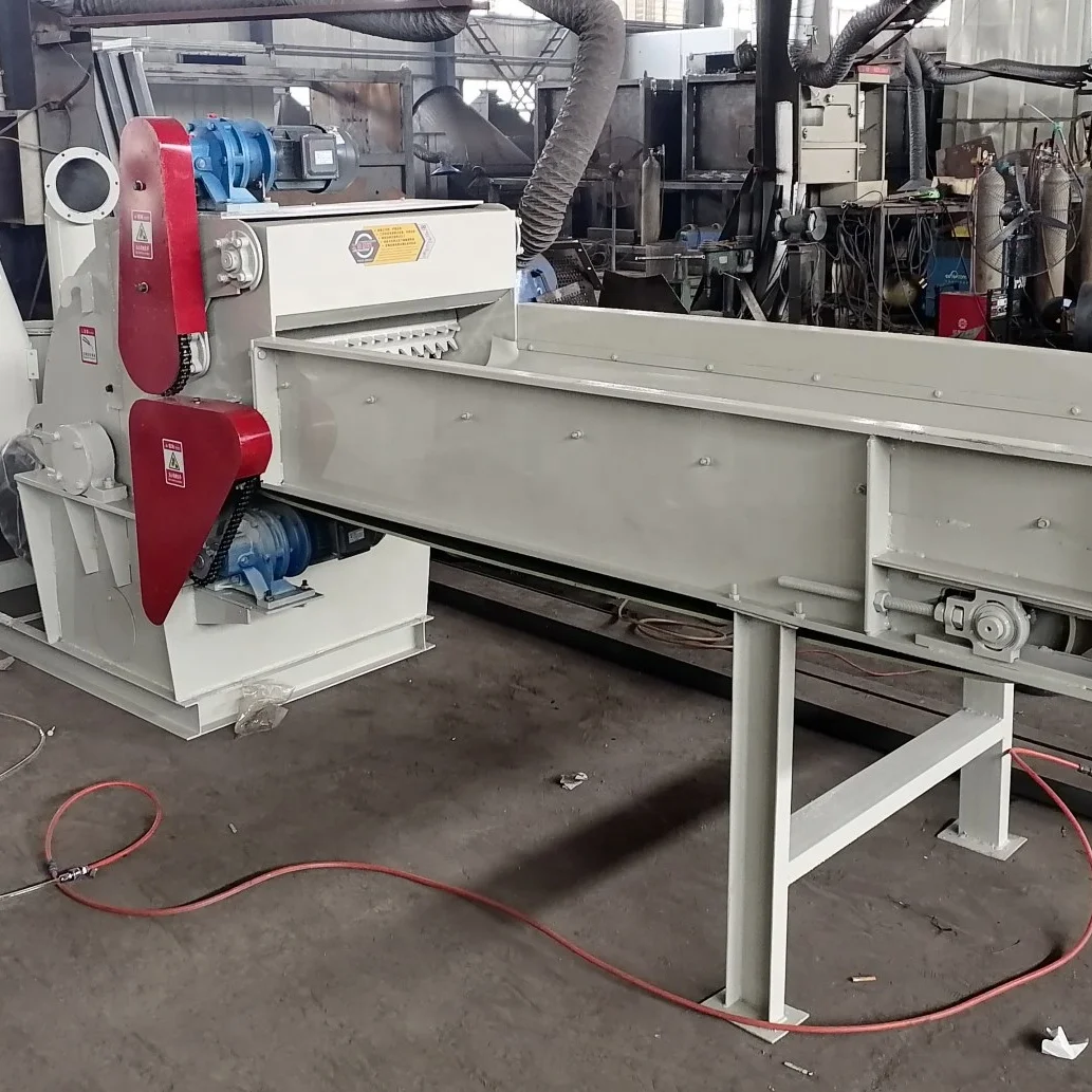 strong quality wood waste / corn cob crushing processing machine / wood log crusher machine