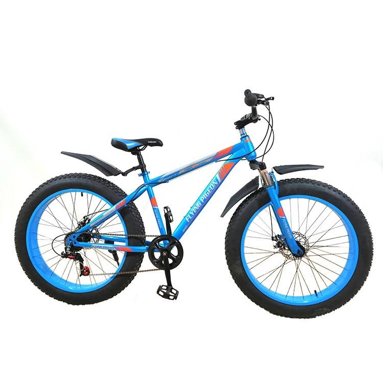 26Inch fat tire steel 7 speed bike mountain bicycle for sale price