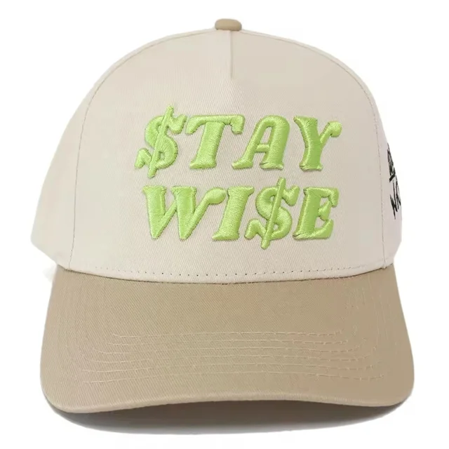 Performance 5 Panel Hat Custom Baseball Cap 3D Embroidery snapback hats Classic Sport Cycling Running Cap for Man