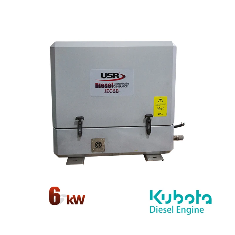 China factory direct silent electrical industrial equipement diesel marine generators with Kubota engine with good price