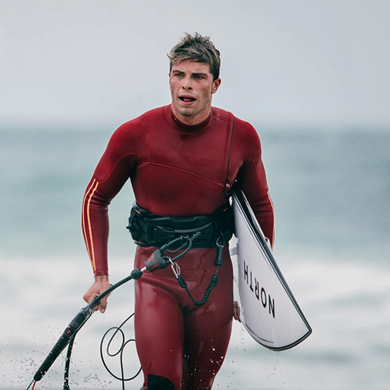 China Manufacturer New Arrival Low Price Customized Red 5/4 4/3 mm Adult Neoprene Smooth Skin Wetsuit Full Body Wetsuit For Men