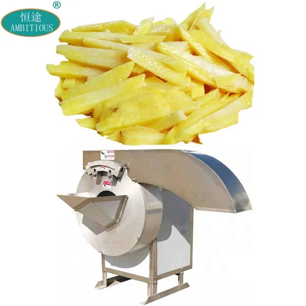 Промышленная овощерезка резак/Картофель фри резак машина/маниока палочка устройство для нарезки