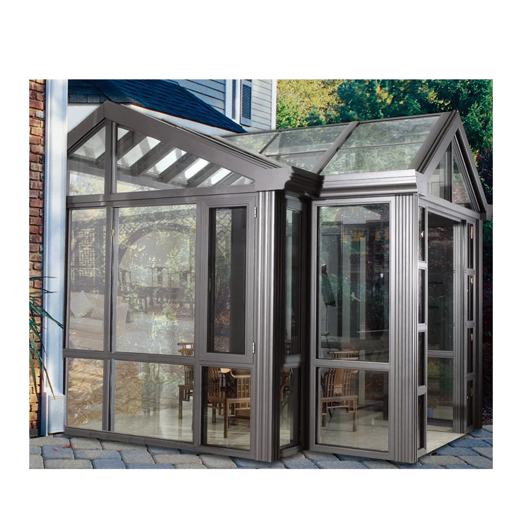 cast aluminum supplier design 4 season sunroom size glass house sunrim