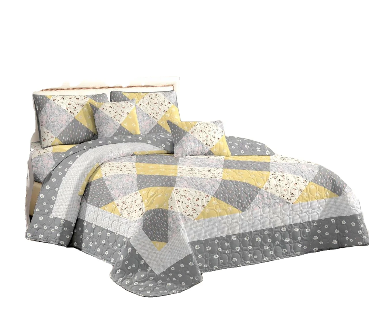 Korean Style Bedding Manufactory Directly Sales Baby Bedding set Polyester fabric for bedding