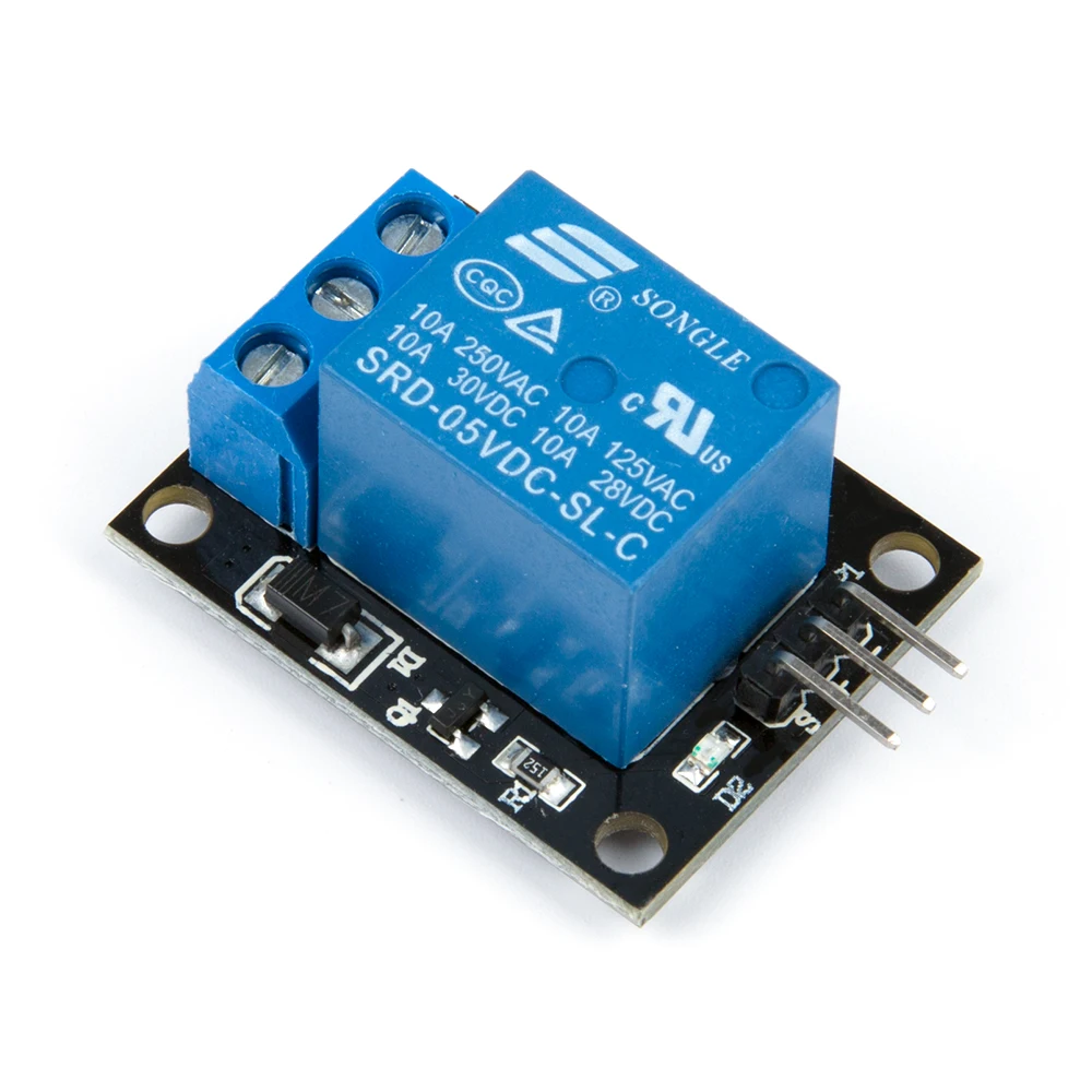 KY-019 5V 1 Channel Relay Module Board Shield For PIC AVR DSP ARM For Home Appliance Control Relay