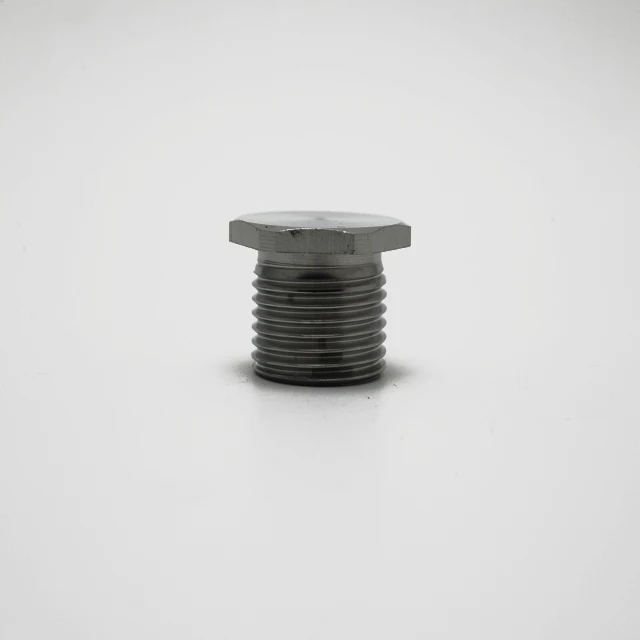 Горячая Распродажа, взрывозащищенный шестигранный металлический штекер из нержавеющей стали