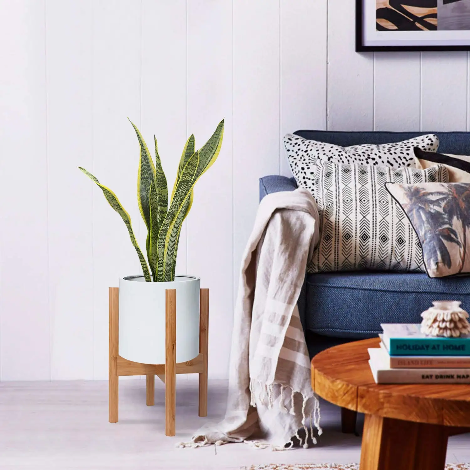 new style modern indoor eco-friendly indoor decoration corner greenhouse wooden plant flower pot display stand wood shelf