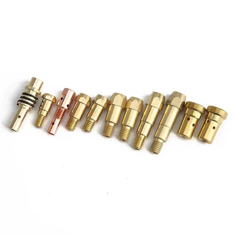 Mig Welding Consumables MIG Welding Contact Tip Holder Binzel 15AK 24KD 36KD 501D For Euro Type