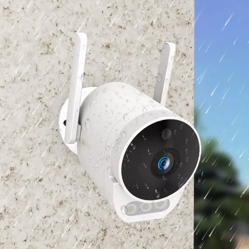 Xiaovv V380 B10 4K Home Security CCTV Camera CCD Smart Mini Camera 360 Degree Home Network Camera
