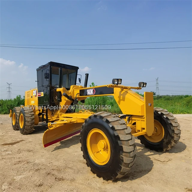 Гусеница Grader140k б/у 14H 140H 140k 12G 12H грейдер для кошек в хорошем состоянии продажи
