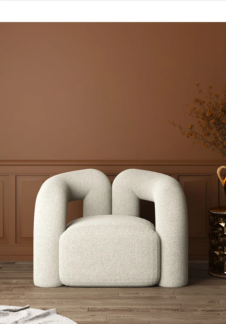 Скандинавская мебель для лобби гостиничный домашний шезлонг напольный стул диваны гостиной