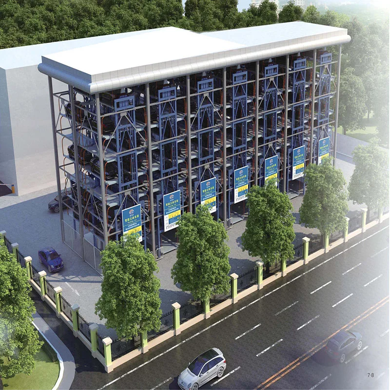 High Quality Intelligence Rotary Car Parking System Price Vertical Parking