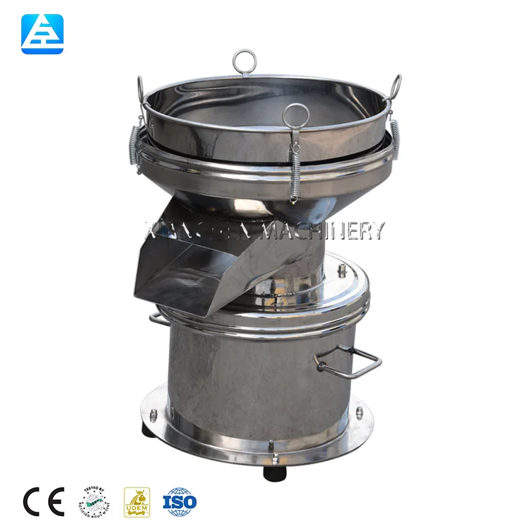 Best price low noise wheat flour powder 450 series vibratory seive