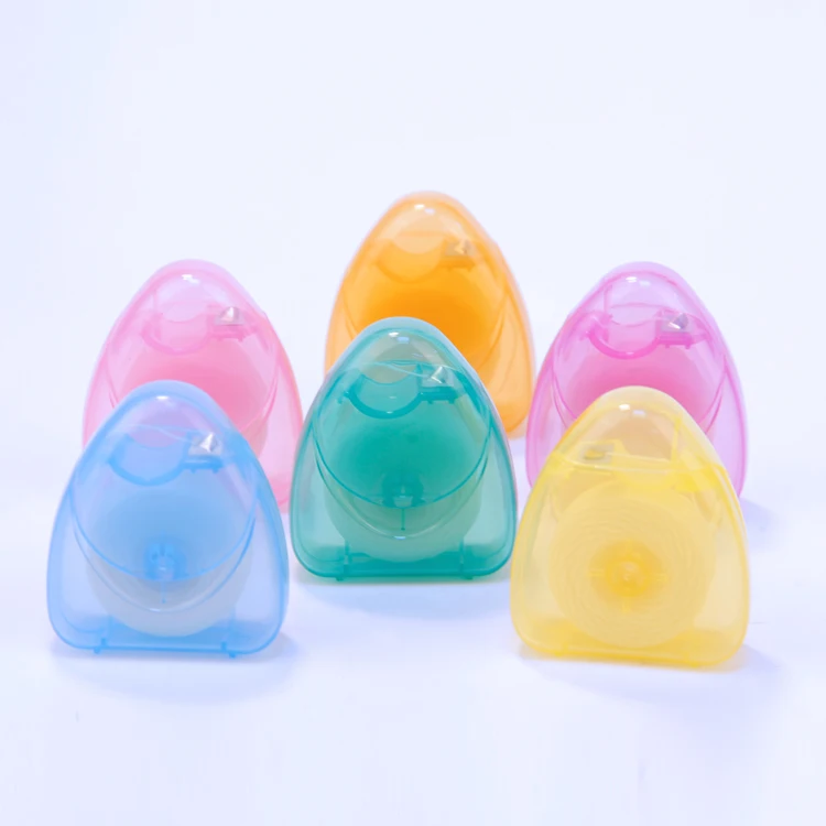 Mass production and sale of polytetrafluoroethylene floss for cleaning teeth.