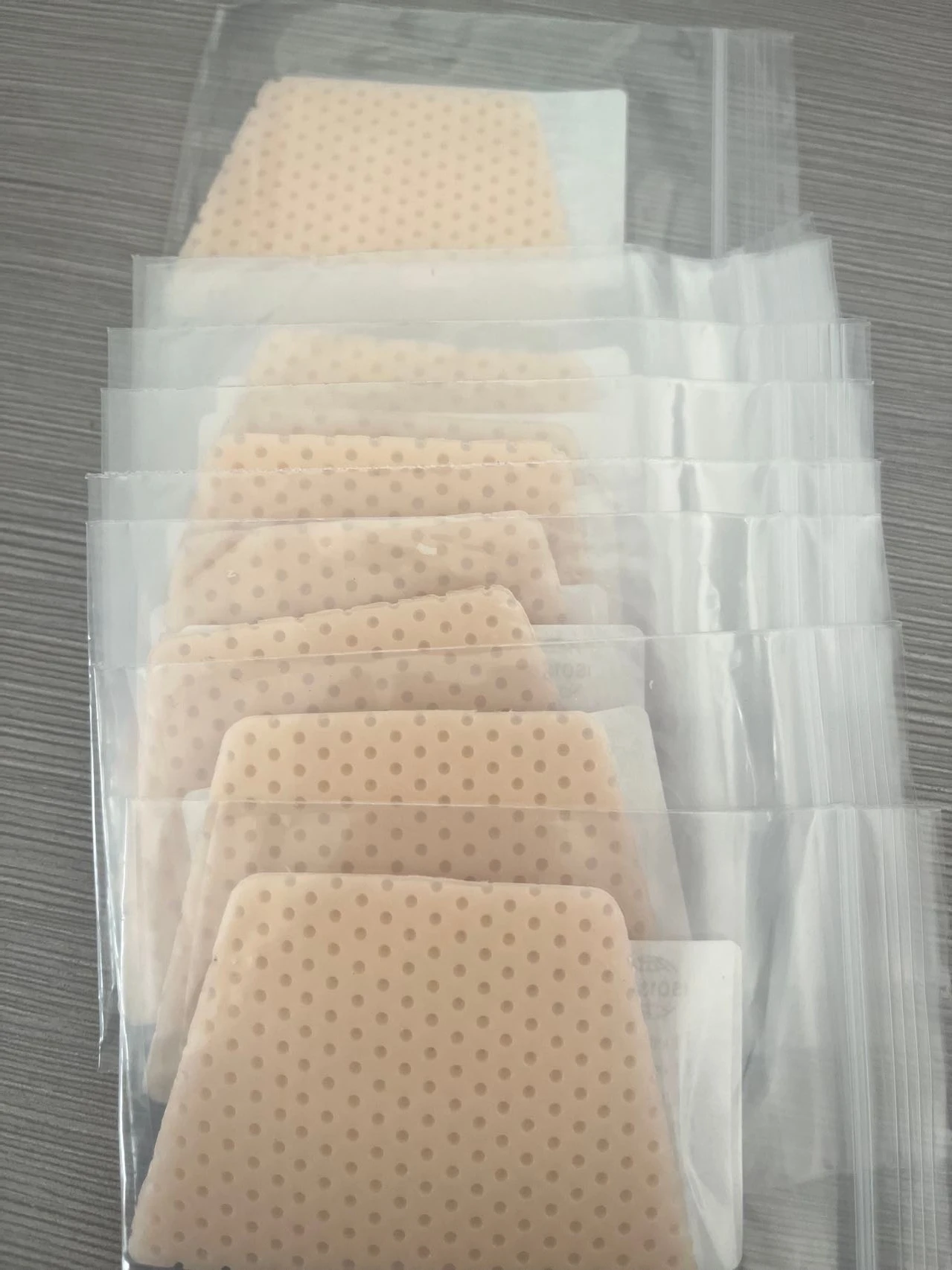 15*15cm Low-Temperature Thermoplastic Sheet Splint Medical Splinting Sheet Moldable Thermoplastic Nasal Splint Material