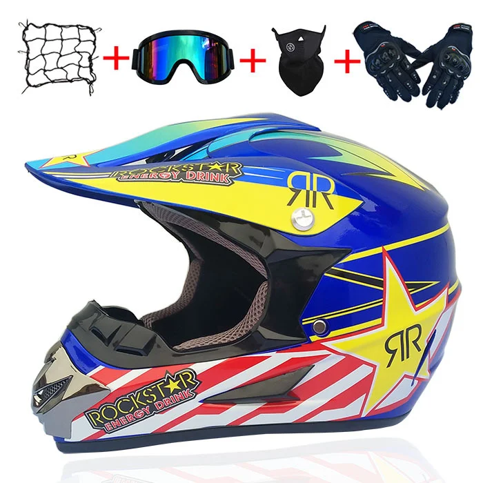 SUBO New Capacete Moto Helmet Motorcycle Jet Cascos Motocross Off Road Motocross