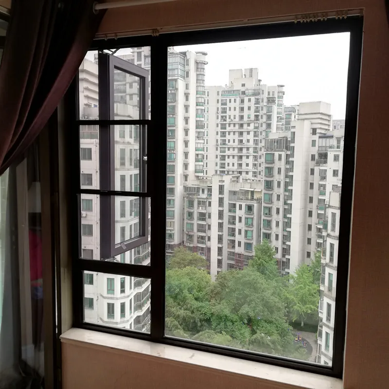 High quality custom ventilation window fixed glass windows
