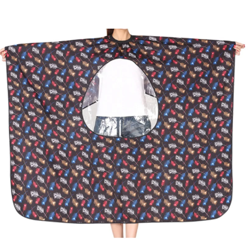 Wholesale cheap professional custom design adjustable hair barber cutting salon capes