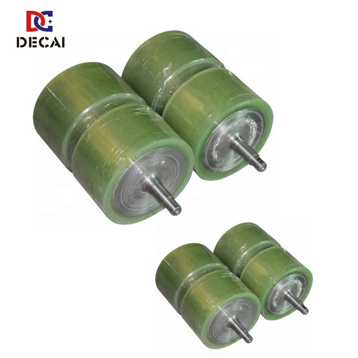 Поставка полиуретановых резиновых роликов с алюминиевым сердечником