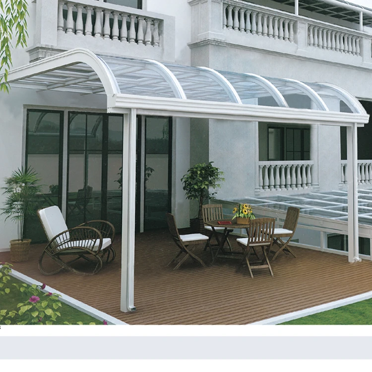 new design aluminium awning outdoor balcony canopy hot sale