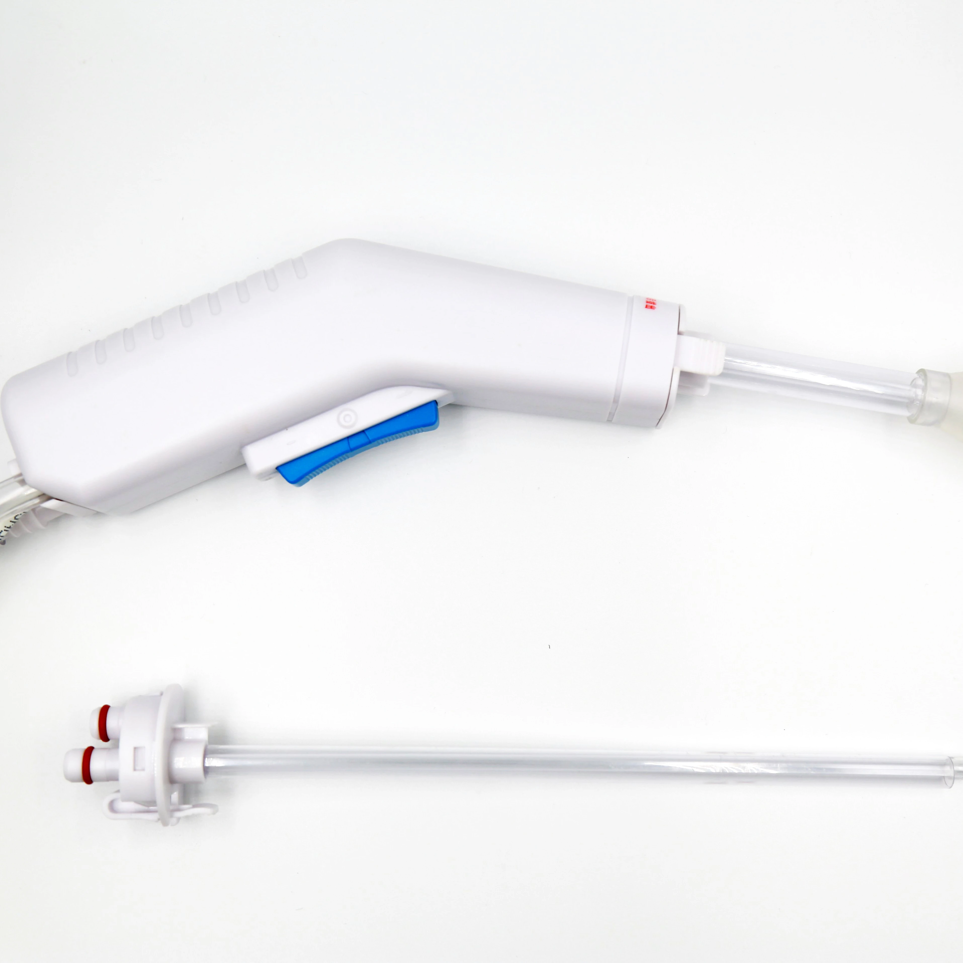 Disposable orthopedic use wound pulse irrigation system
