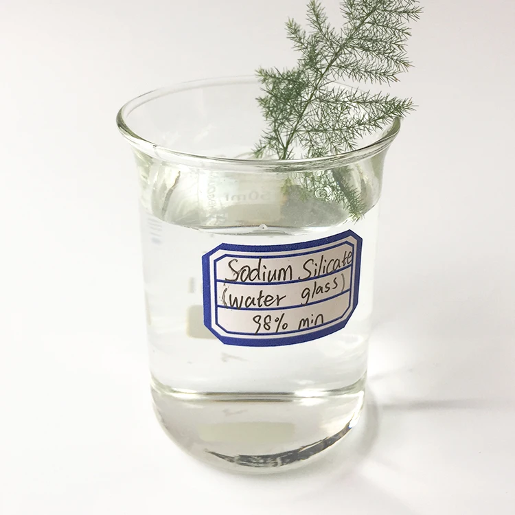 Силикат натрия, жидкое водное стекло