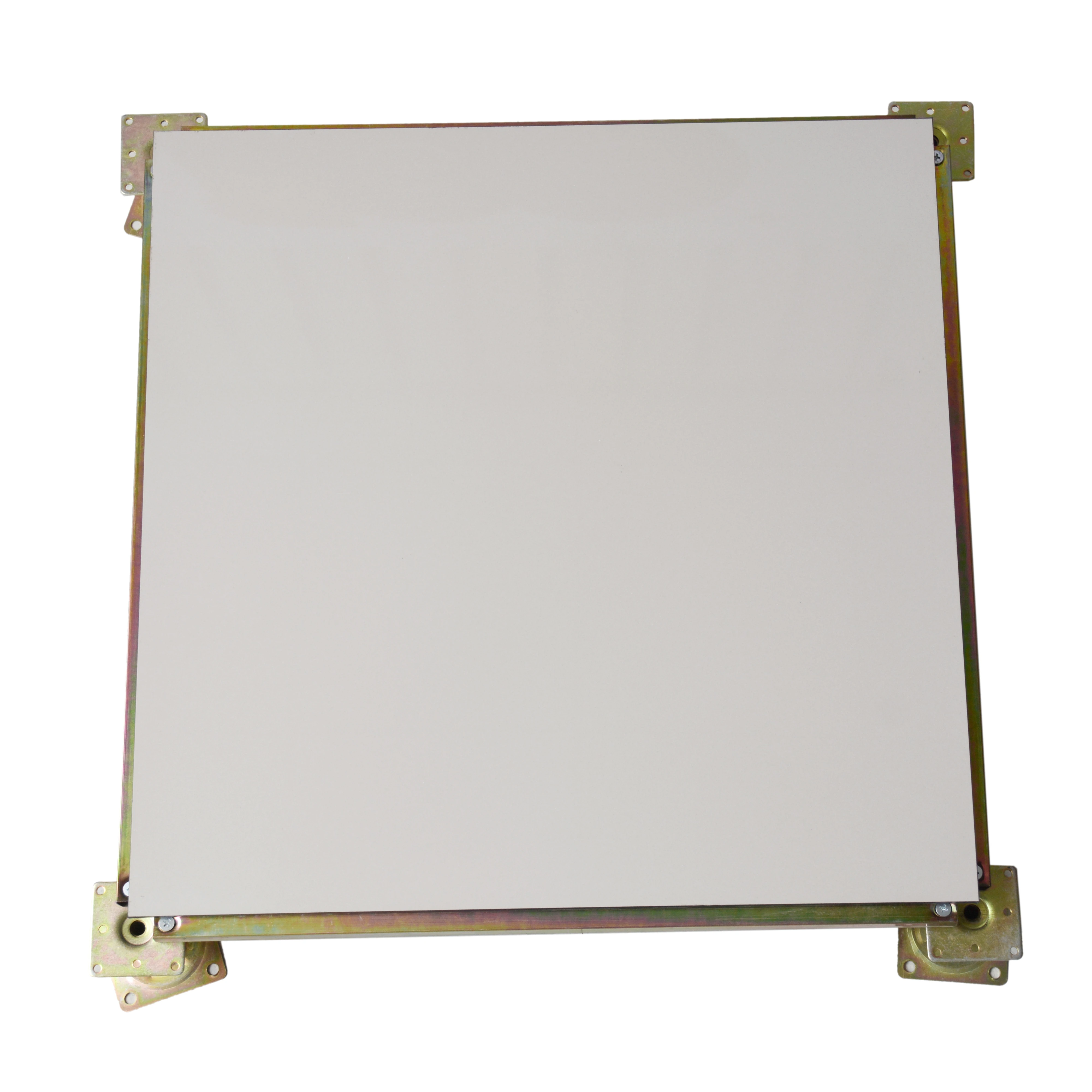 Factory direct surface flatness contour dimension accuracy High ivory white tile floor