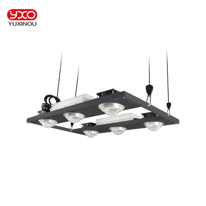 Best Selling Medicinal Plants Led Grow Light Crees Cxb 3590 100W 200W Citizen Clu48-1212 Led Grow Light