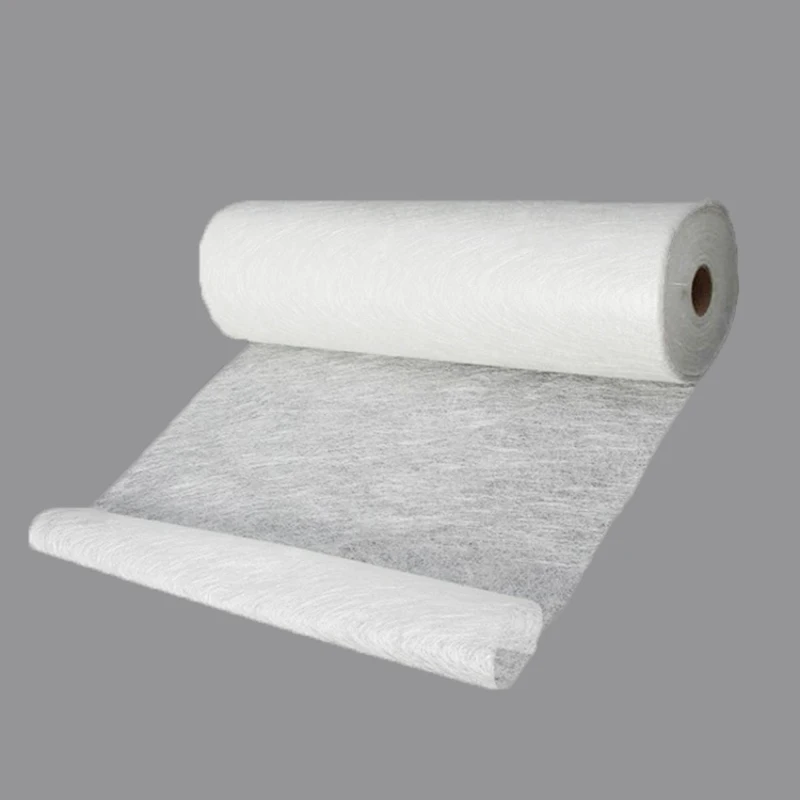 China E-glass Fiberglass Chopped Strand Mat 300g/450g/600 Fiberglass Mat