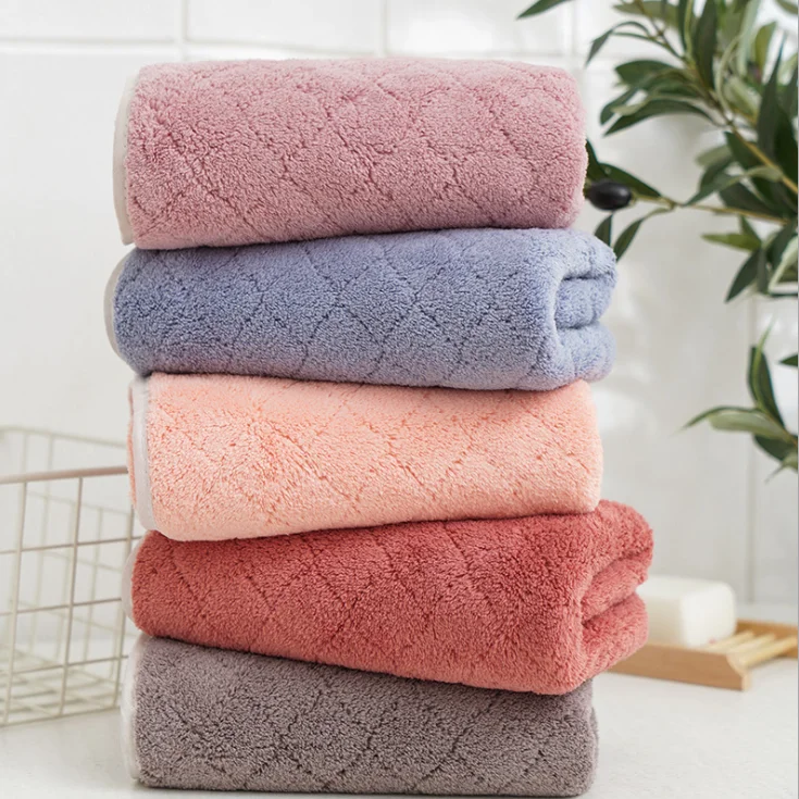 
wholesale custom logo microfiber hand towel dry fast microfiber towel 