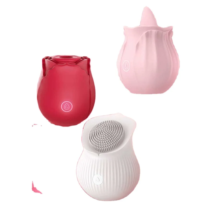 Channel hot selling 10 Speed Tongue Oral Sex Egg Vibrator Sucking Adult Sex Toys For Women