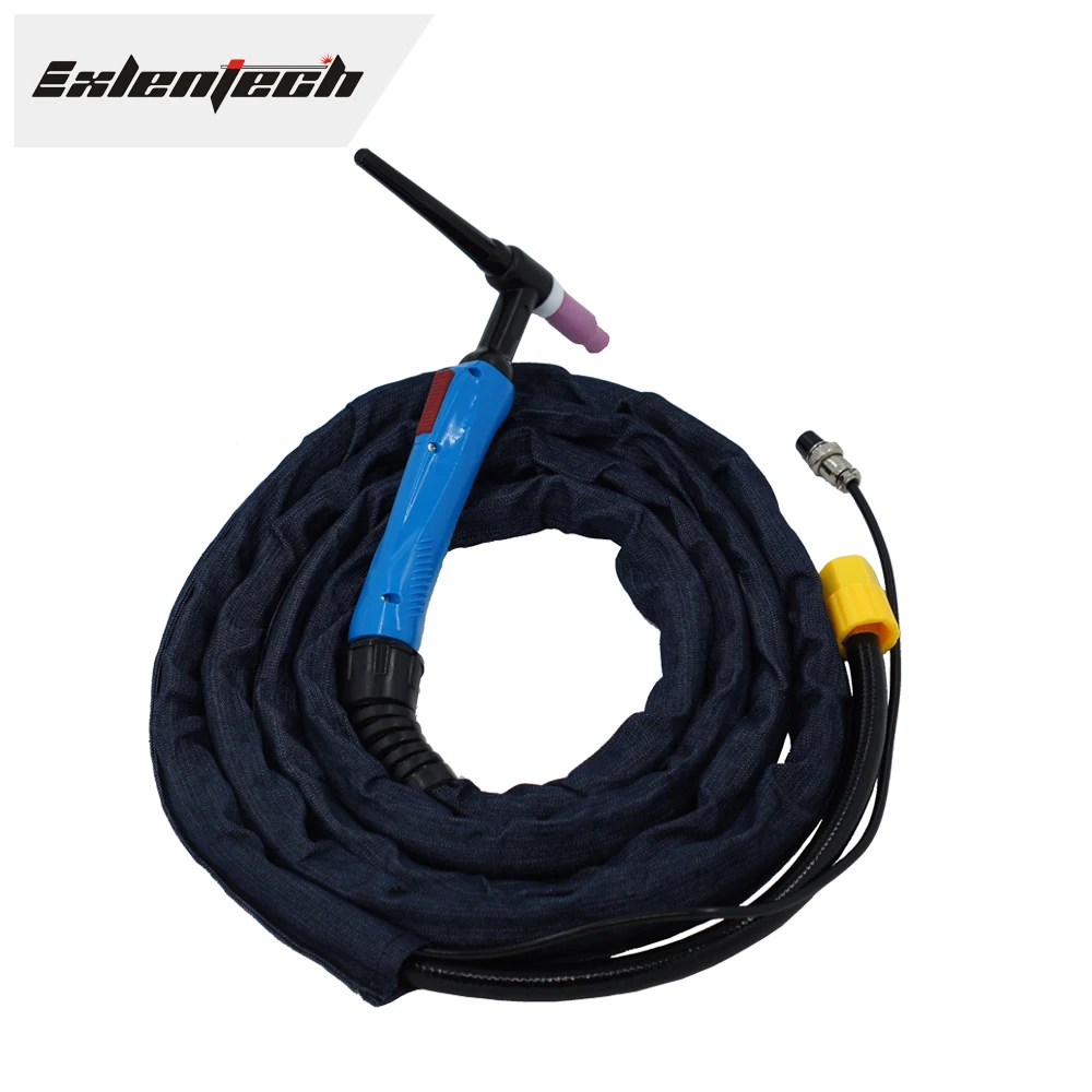 Gas Cooling Torch TIG torch WP17 Argon Tig Welding Torch