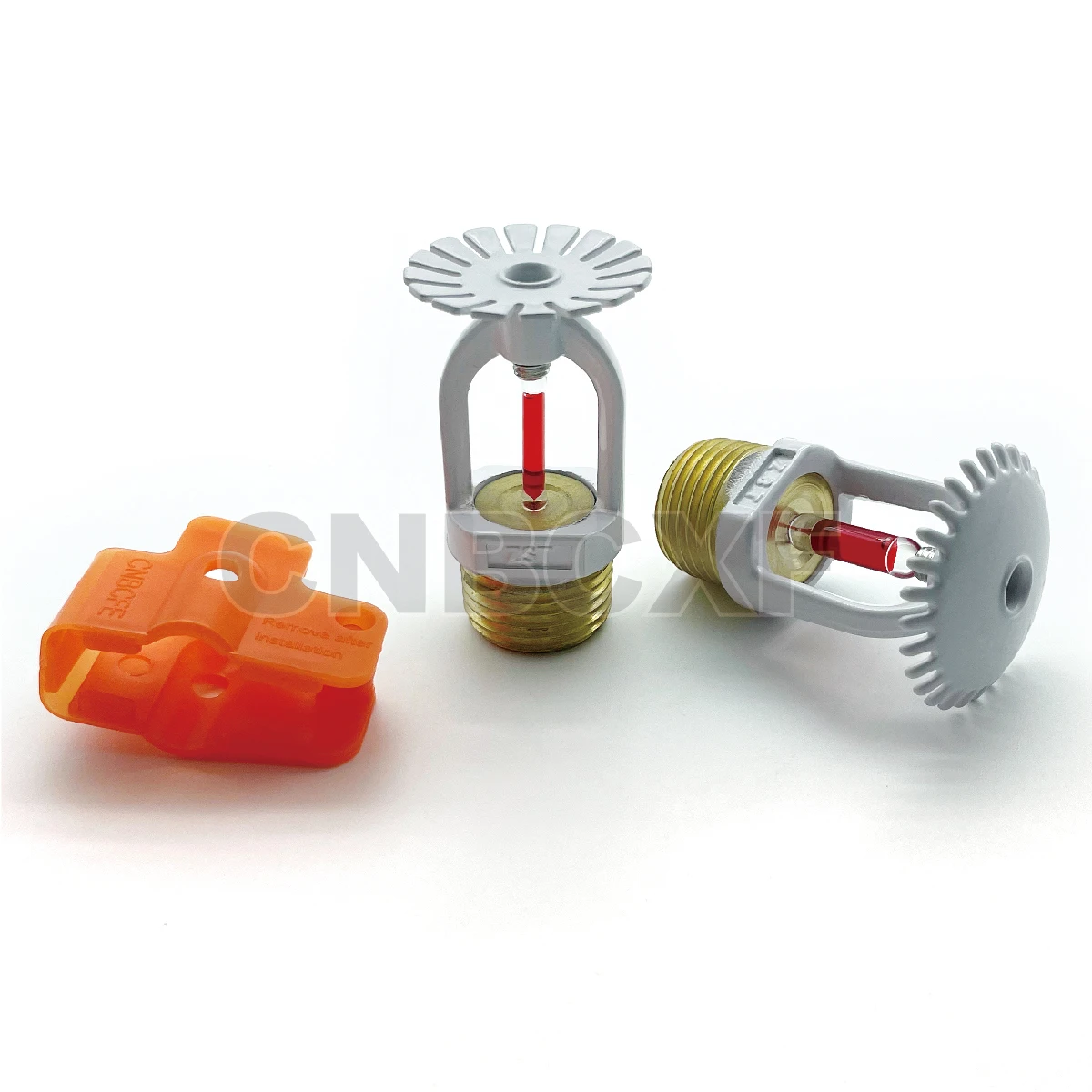 Baichuan OEM manufacturer  fire sprinkle head for firefighting protectionbrass copper white coated