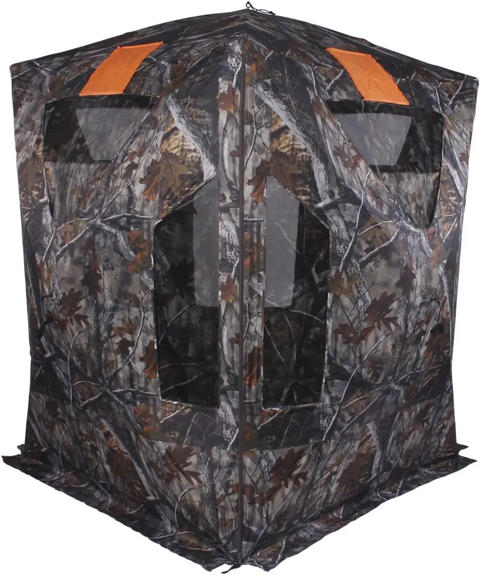 Stealth Gear Camouflage two-man extreme professional Camping Hunting tent
