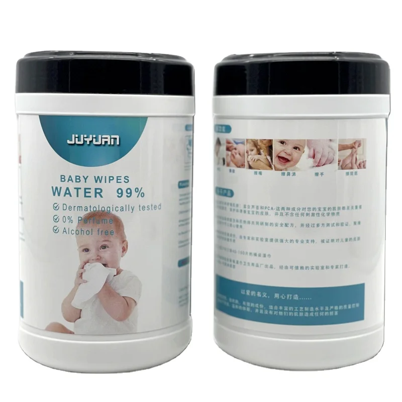 Professional Soft & Gentle Children Baby Wipes China With Ce Certificate