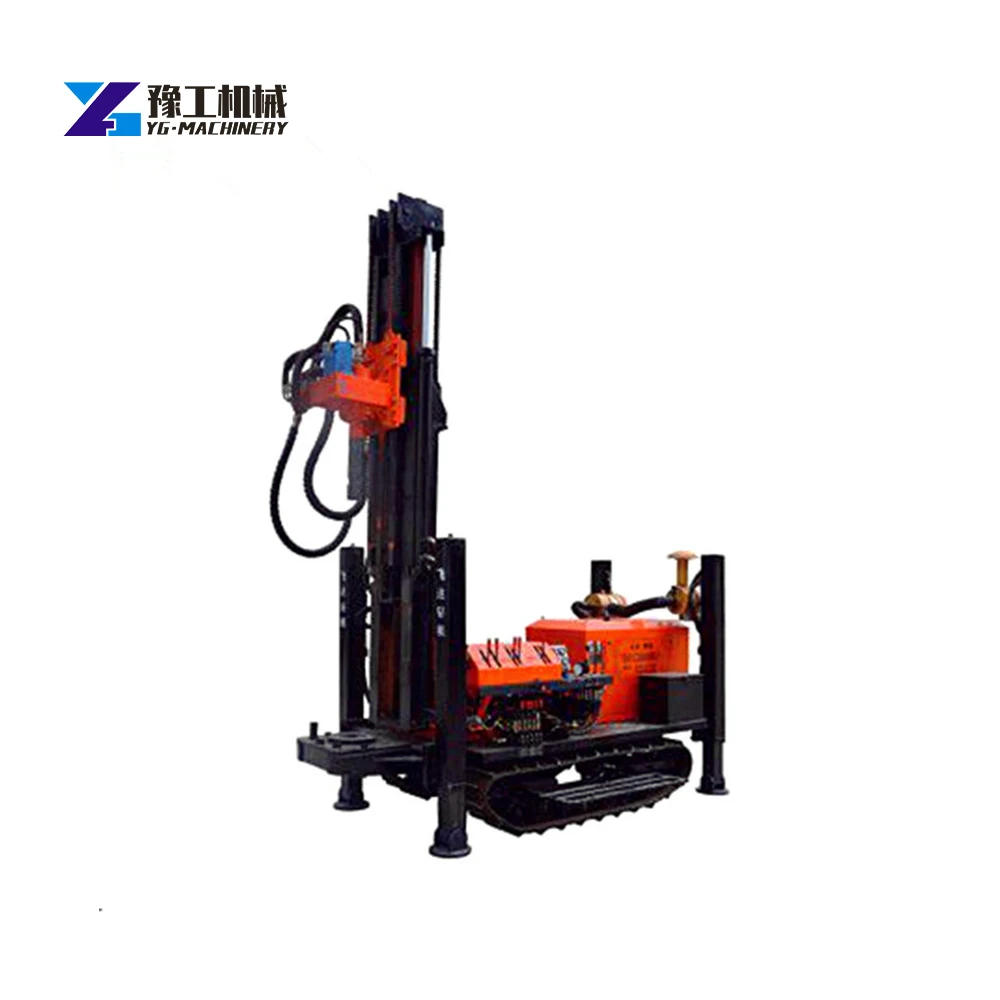 Elegant And Graceful Water Bore Hole Drilling Machine Water Drillings