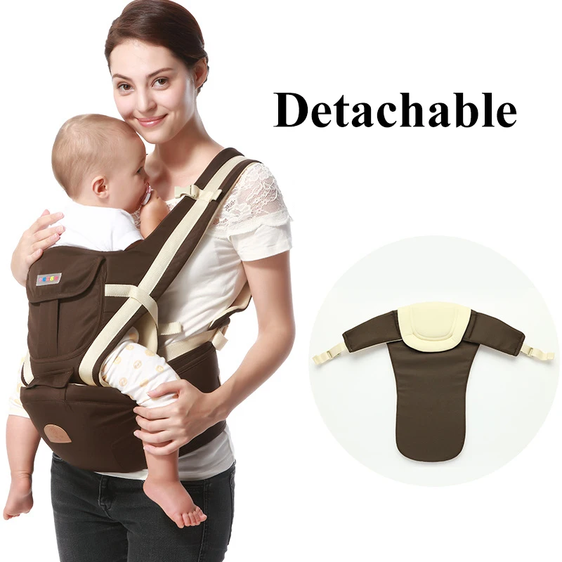 SeaMind Custom Baby Carrier Hip Seat Shoulder Wrap Belts Comfortable Baby Safety Protection Infants New Born Sling Waist Stool