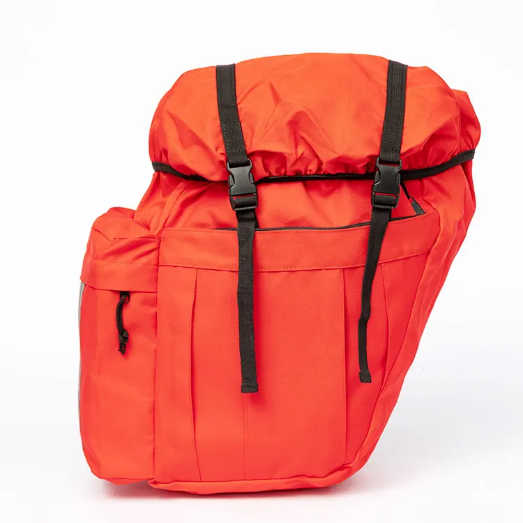 SINO Customized Bicycle Pannier Bag Cycling Bicycle Rear Rack Bag With Reflective Strip And Rain Cover seat bag for bike