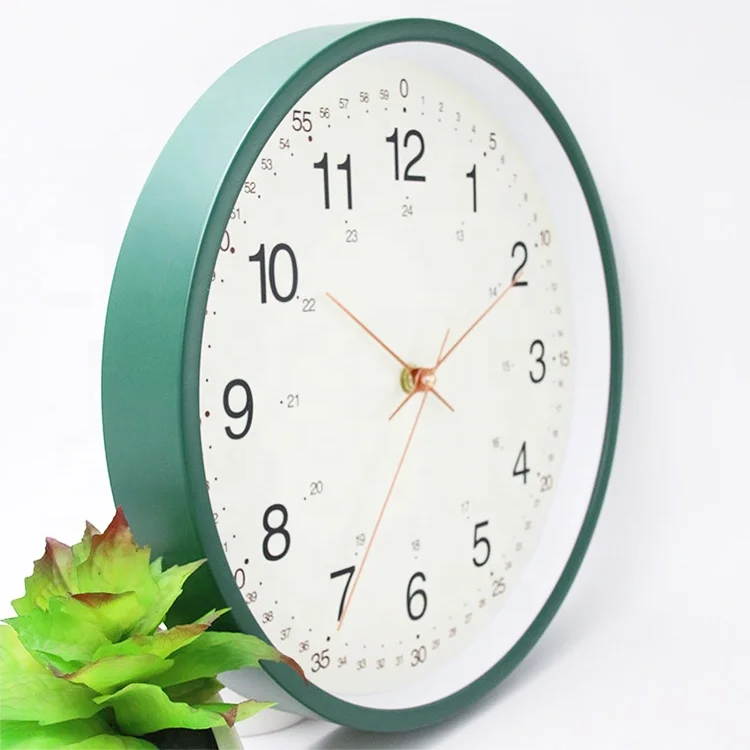 
Heyday 12 inch simple design northern european wall clocks 